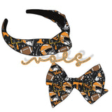 Team Headband/School Girl Bow