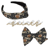 Team Headband/School Girl Bow