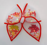 Single Bow Drop