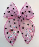 Single Bow Drop