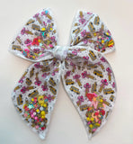 Single Bow Drop