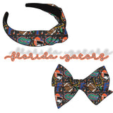 Team Headband/School Girl Bow