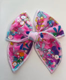 Single Bow Drop