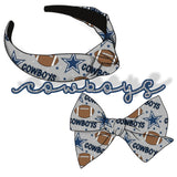 Team Headband/School Girl Bow