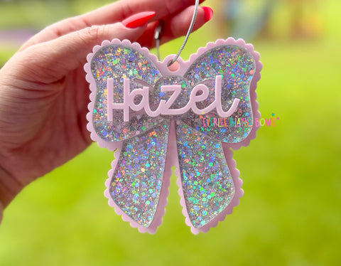 Bow Bag Tag