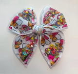 Single Bow Drop