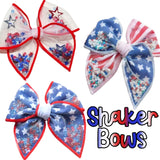 Patriotic Shaker Bow