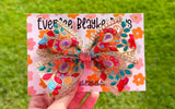 Large Embroidery Pinwheel