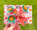 Large Embroidery Pinwheel