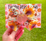 Large Embroidery Pinwheel