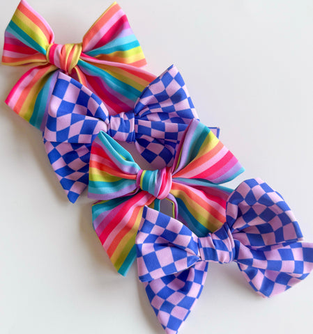 School Girl Bow