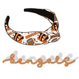 Team Headband/School Girl Bow