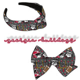 Team Headband/School Girl Bow