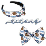 Team Headband/School Girl Bow