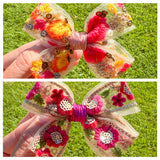 Small Embroidery Pinwheel