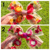 Small Embroidery Pinwheel