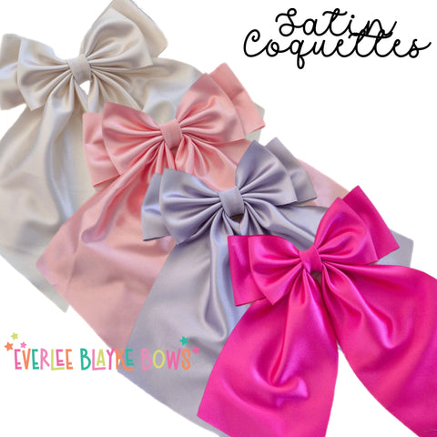 Satin Coquette Bow