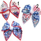 Patriotic Shaker Bow
