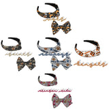 Team Headband/School Girl Bow