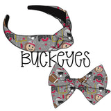 Team Headband/School Girl Bow