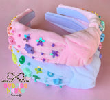 Dreamy Velvet Knotted Headband