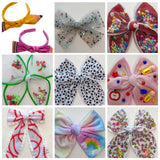 Single Bow Drop