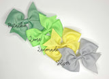 Pinwheel Ribbon Clips