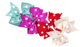 Pinwheel Ribbon Clips