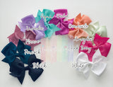 Pinwheel Ribbon Clips