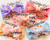 Daisy Tulle Headwraps