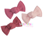 Waffle Knot Bow