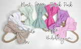 Linen Bows