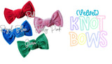 Velvet Knot Bows