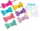 Velvet Knot Bows